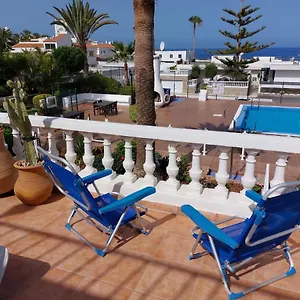  Apartment First Line Floor With Amazing Sea View Air Conditioned Just 50m From The Spain